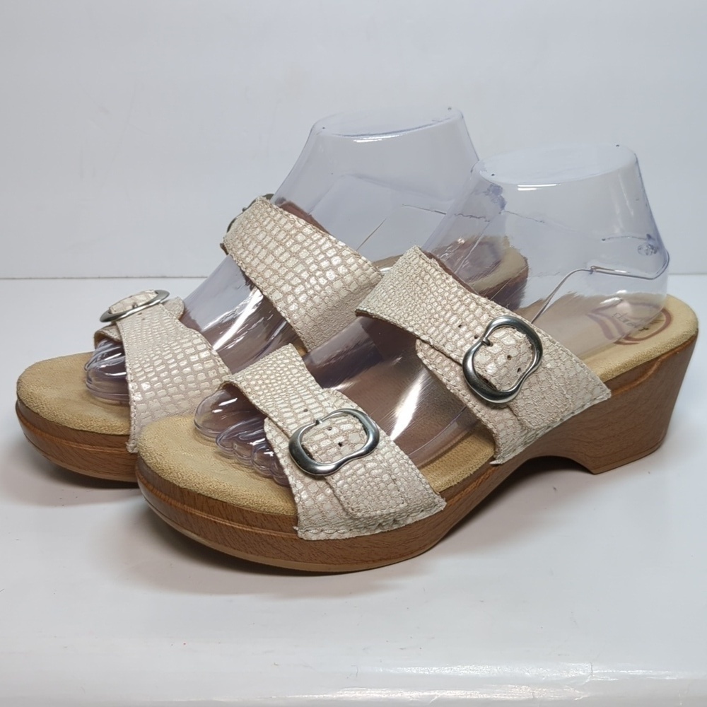Dansko Sophie slip-on slides sandals womans size 9.5-10. EU 40 - Picture 2 of 16
